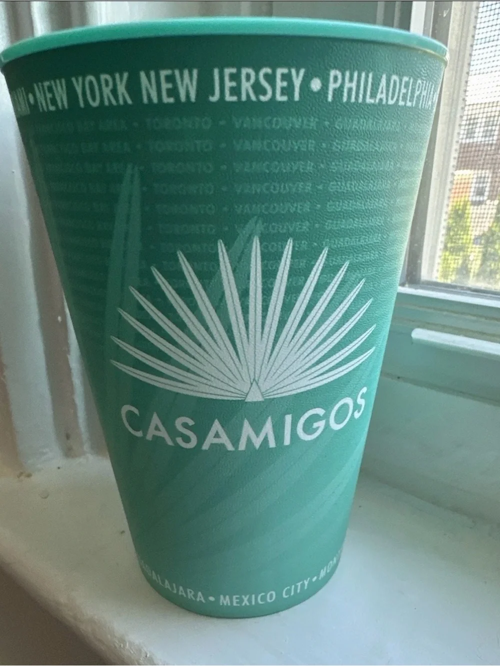 Official Casamigos World Cup FIFA 2026 Drinking Cup. Brand New. Unused